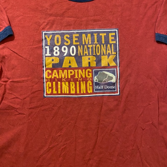 Vintage Yosemite National Park T shirt - Picture 2 of 5